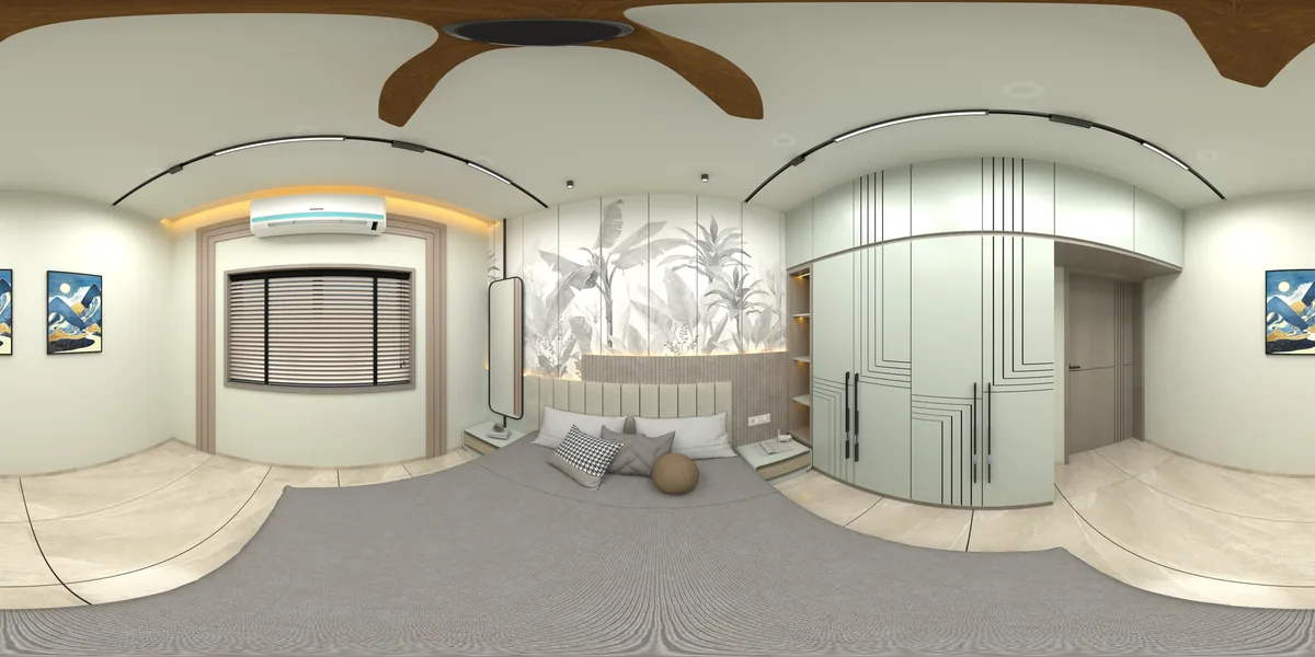 Bedroom 03 panorama preview