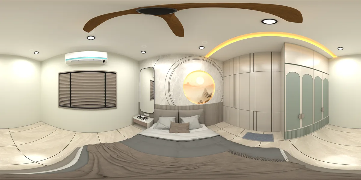Bedroom 04 panorama preview