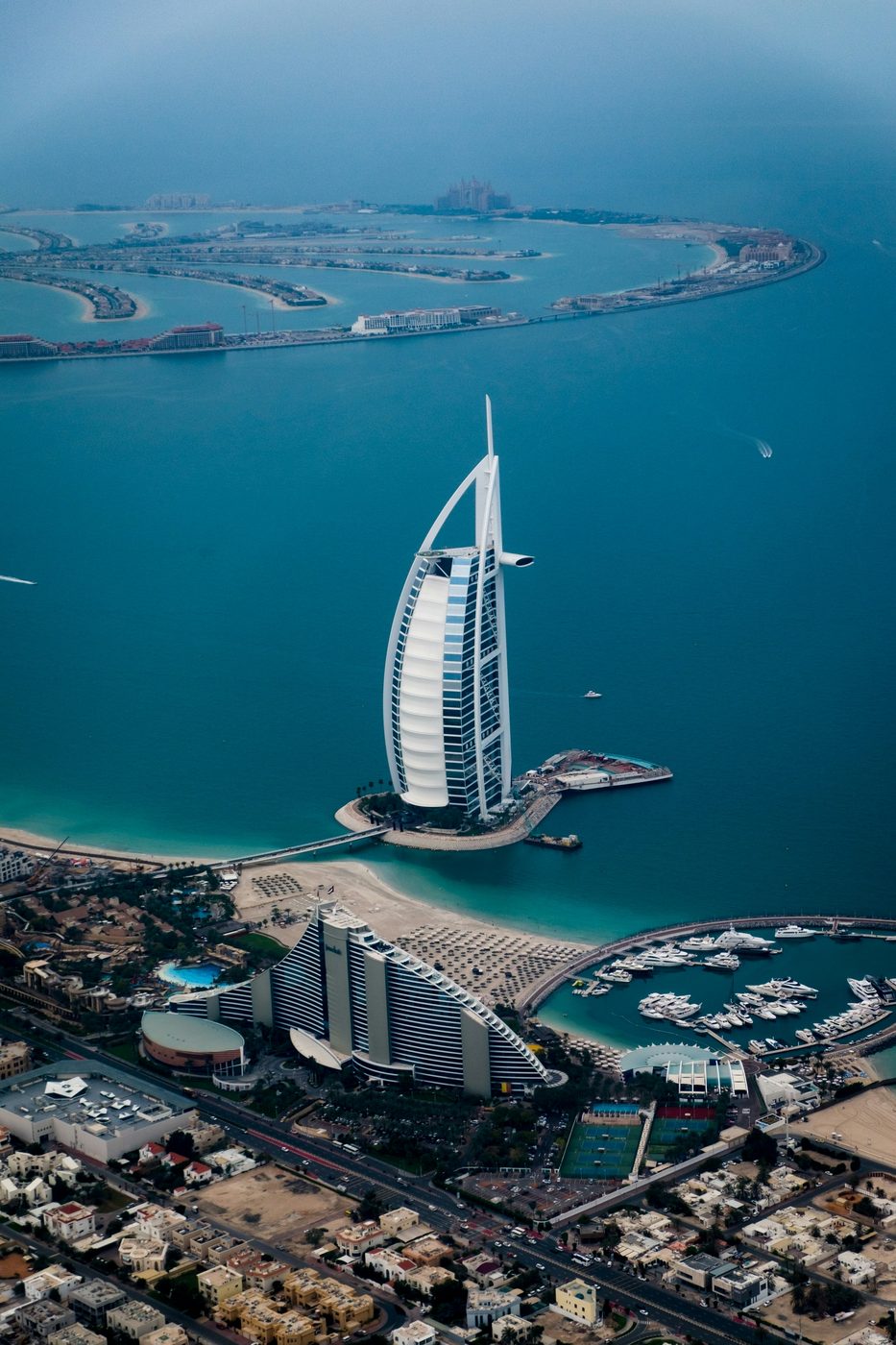 Dubai · Abu Dhabi